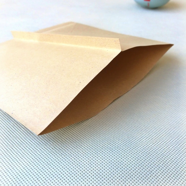 

14*18cm 100Pcs/Lot Kraft Paper Greaseproof Bag Vintage Brown Kraft Paper Packing Bag Party Fried Food Snack Bread Chips Package