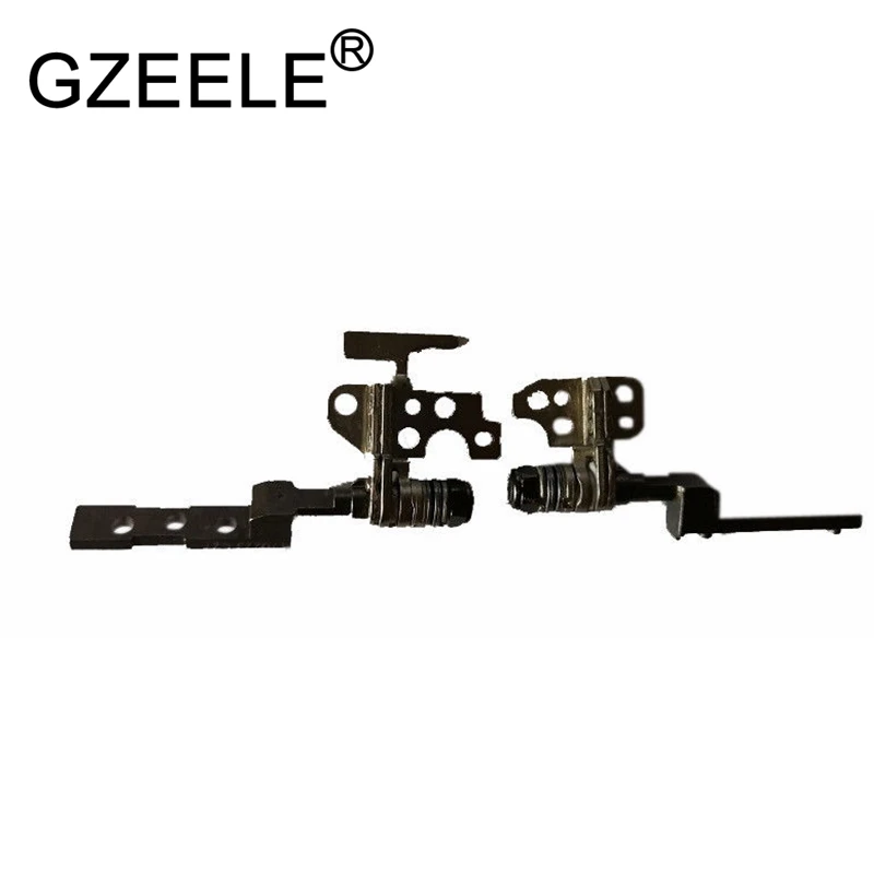 GZEELE laptop lcd hinges for Dell XPS 15 9550 9560 9570 Precision 5510 5520 5530 M5530 15.6 inch LCD Hinge LCD screen axis L+R