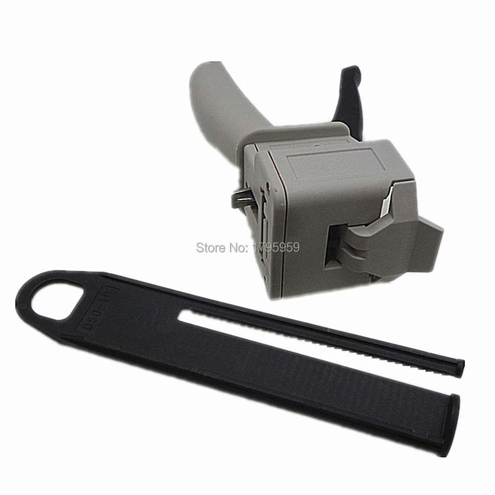 50ml AB Glue Gun 10:1 Epoxy Glue Adhensives Dispenser Caulking Gun Hand Tools for Round Type-Back Type 50ml 10:1 AB Glues
