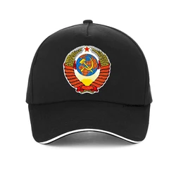 Russland Udssr Flagge kappe CCCP drucken Baseball cap Männer frauen UDSSR Sowjetunion Mann 100% Baumwolle knochen einstellbare hysterese hut