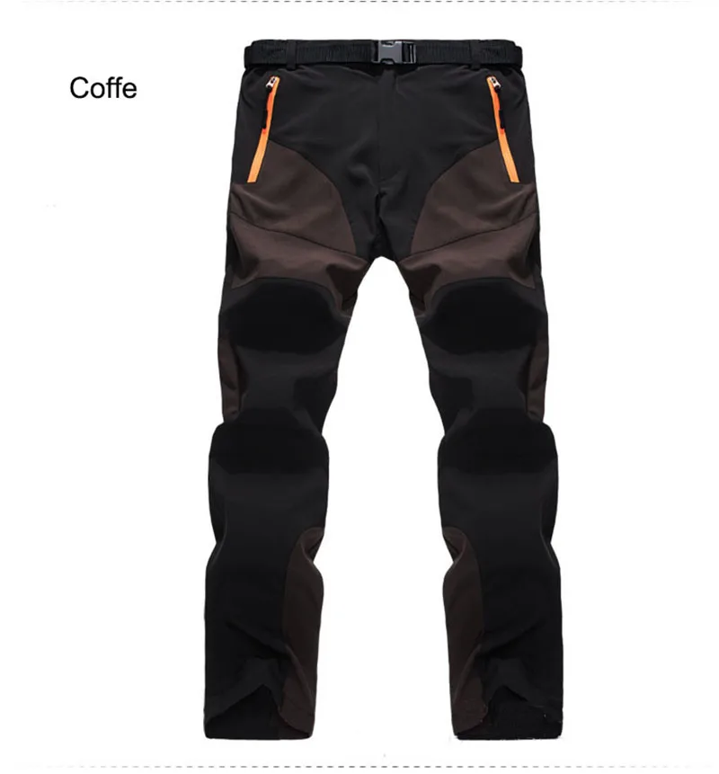 Outdoor Summer Spring Men Hiking Quick-Dry Pants Waterproof Thin Breathable Slim Trousers Climbing Fishing Sports Pants Trousers