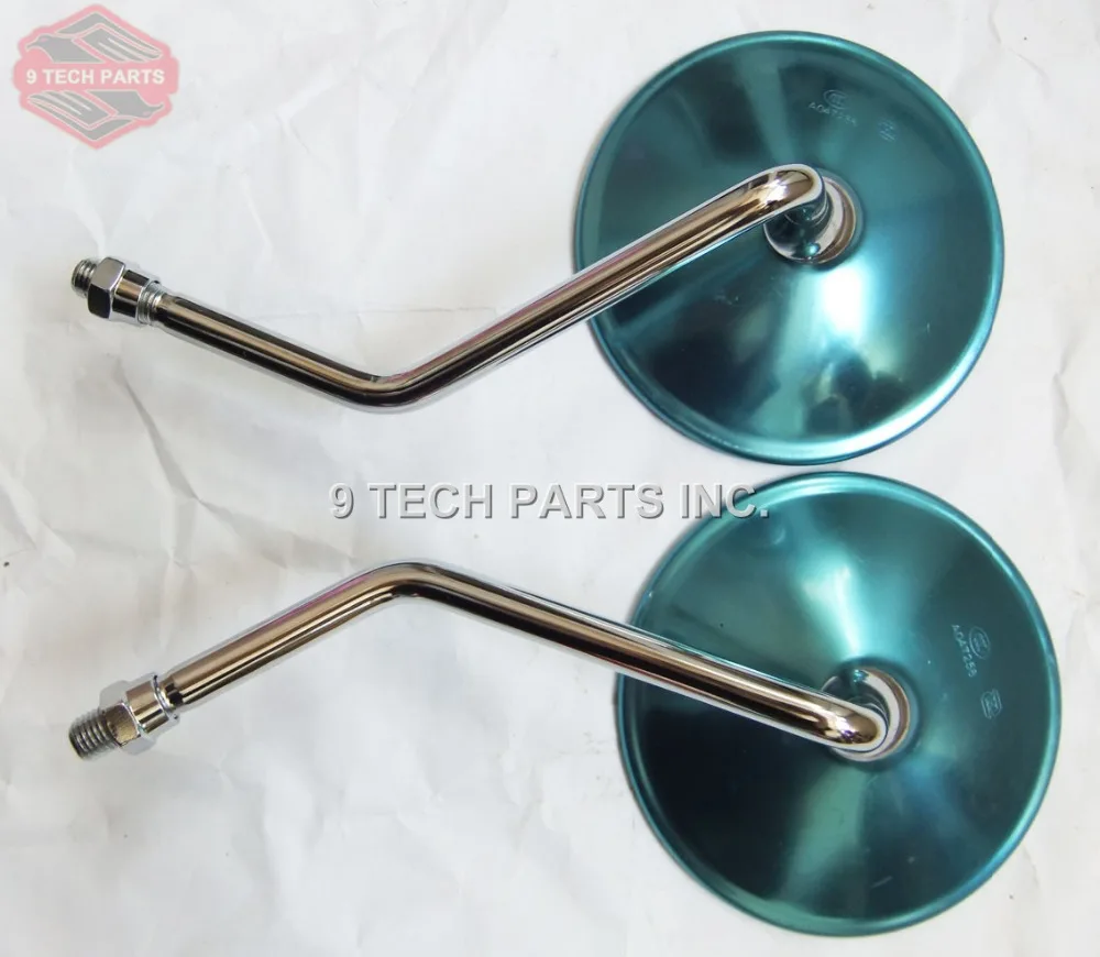 MOTORCYCLE PARTS Review Mirror FOR GN250 GN 250 GS450 GS650 GS750 GS850 OEM QUALITY REAR VIEW SIDE MIRRORS 1 PAIR LEFT & RIGHT