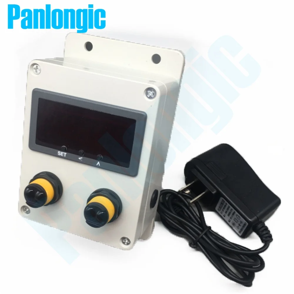 

Panlongic Guest Traffic Counter 5 Digital Display Proximity Sensor Switch for Supermarket Store Passenger Count