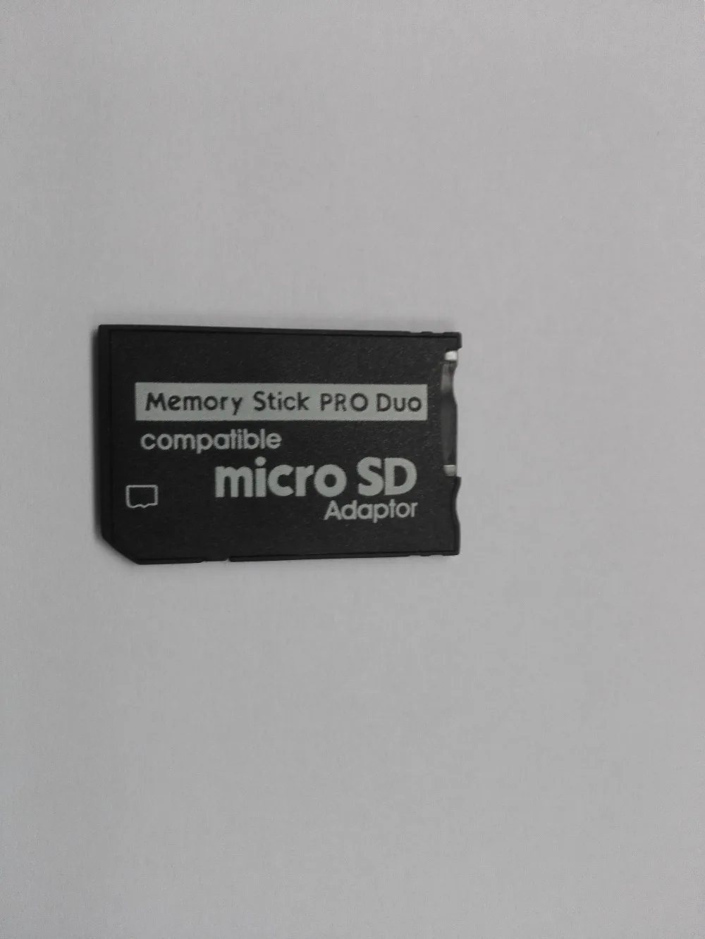 Imagem -03 - Venda Micro sd para Vara de Memória Pro Duo Adaptador Conversor para Psp para Sony Dispositivo sem Capacidade & Memória 100 Peças