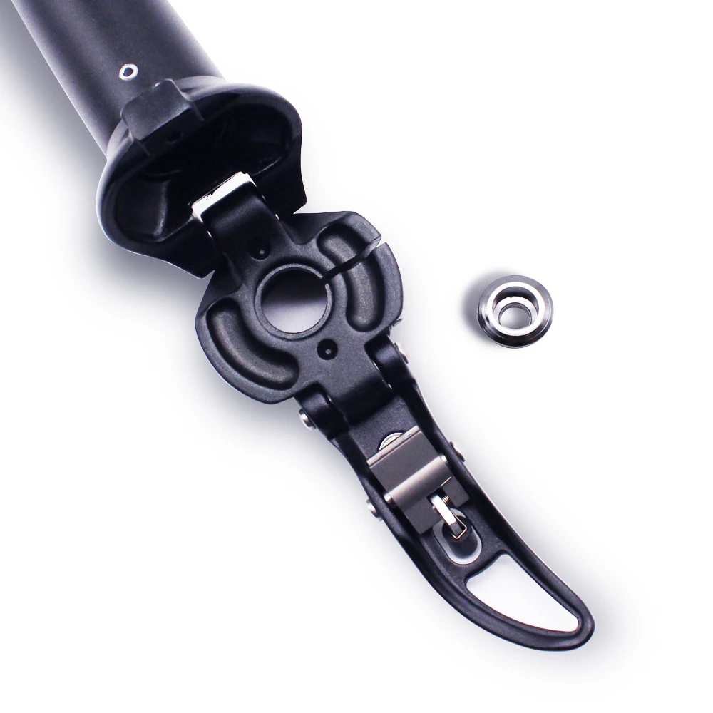 Folding bicycle Stem handlebar Stem Quick Release Bike Stem Toothless 28.6mm Folding accessories