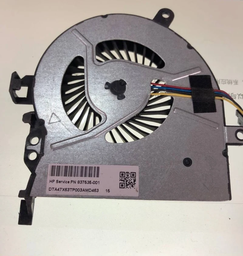 

Cooler Fan For HP Probook 450-G3 450 G3 455 G3 470 G3 837535-001 837493-001 0FGJ50000H NS65B00 14M13 EF75070S1-C290-S9A