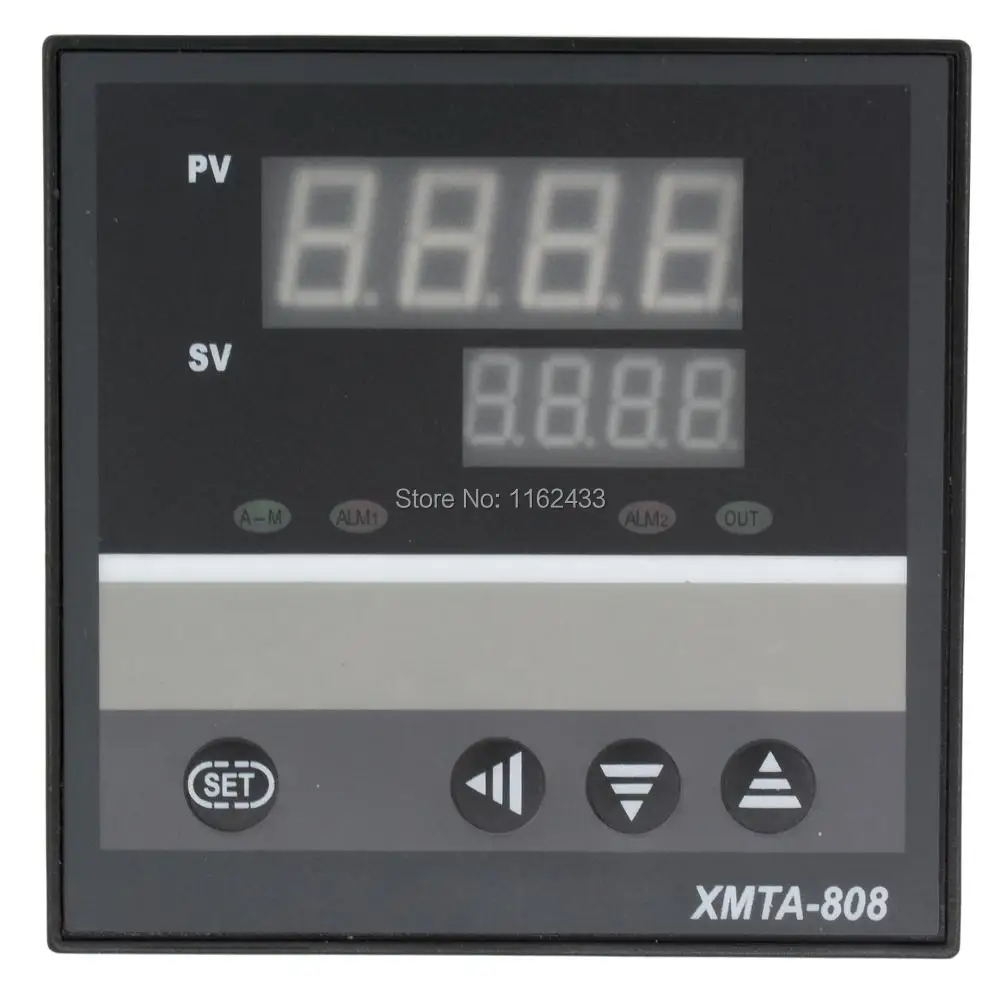 XMTA-8 ramp soak digital pid temperature controller relay SSR 0-22mA SCR output (not include SSR SCR)