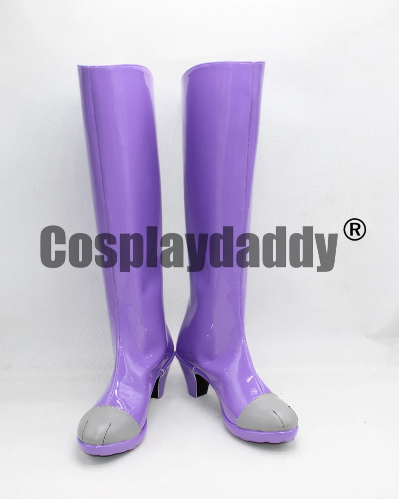 

KiraKira Pretty Cure A La Mode Kotozume Yukari Girls Cosplay Shoes Boots X002