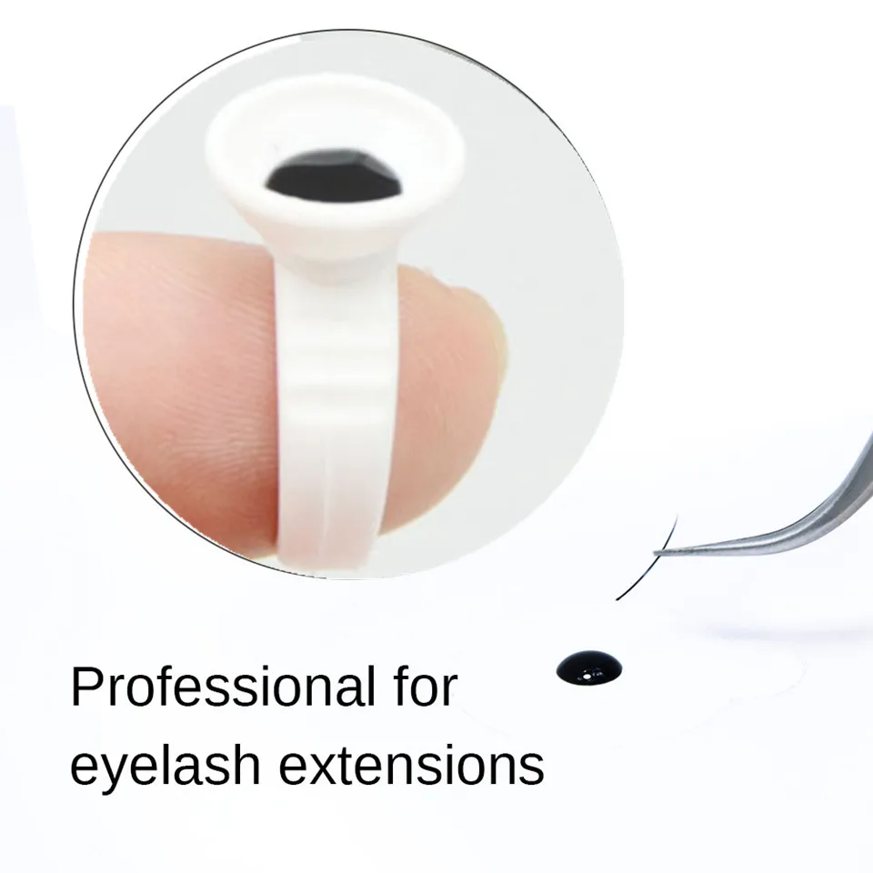 Super Strong Eyelash Extension Glue No Sensitive Lady Black Glue Black Cap Red Cap SKY Glue Adhesive Lash False Eyelash Glue