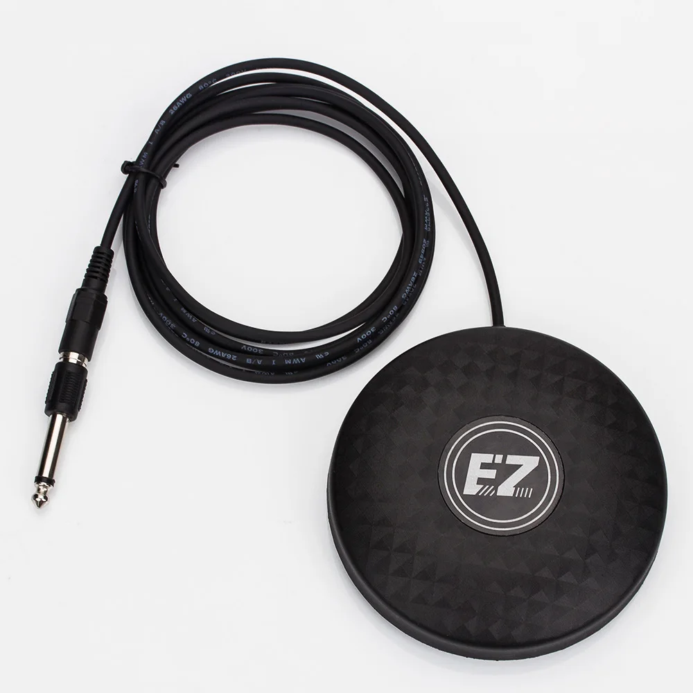 

EZ Pro-design Solid Tattoo Foot Pedal Round Foot Switch connection cable with plug for power supply