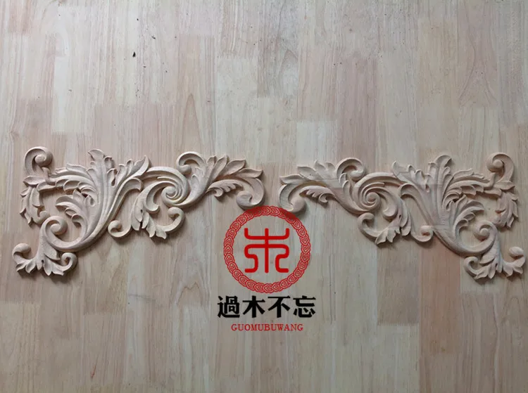 

Don't forget Dongyang wood carving wooden European floral background wall decoration Decal Decals c.flower wardrobe door flower