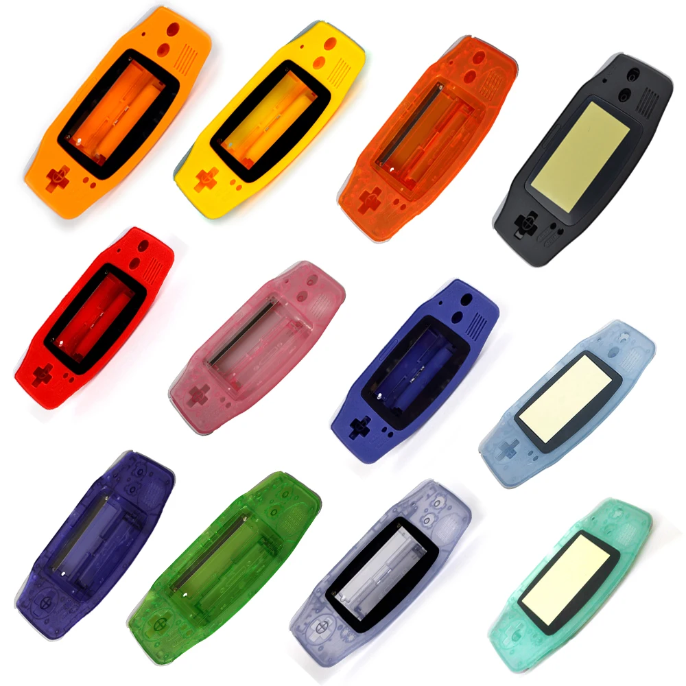 

10set Full Housing Shell Case Cover Replacement for Nintend for GBA Shell for Gameboy Advance Game Console