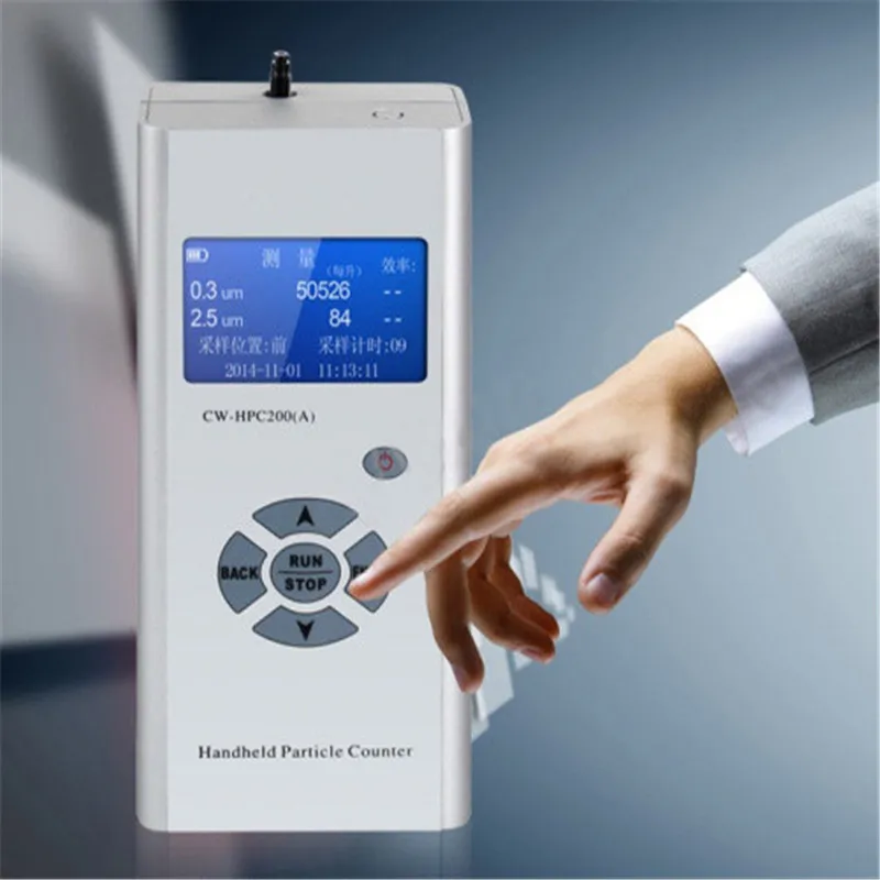 CW-HPC200A Air Quality Purification Efficiency Testing Instrument PM2.5 Dust Particle Counter