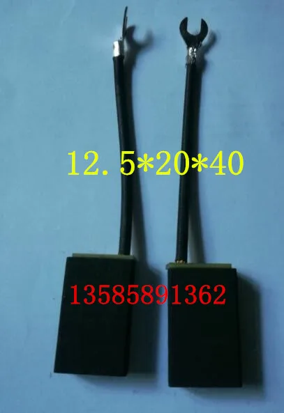 

DC Motor Carbon Brush D374N High Wear-устойчивая кисть 8*10*12,5*16*20*25*32*40*50*60 Electrical