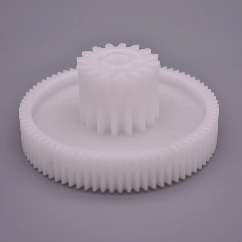 플라스틱 기어 고기 분쇄기 부품 소시지 기계 부품 액세서리 고기 분쇄기 기어 예비 부품 토성 zelmer 886.986