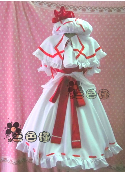 Remilia Scarlet new costume cosplay 110