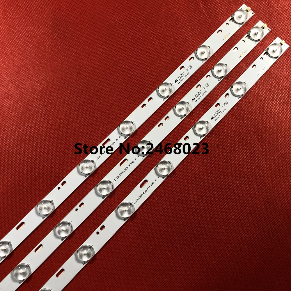 LED Backlight for DNS V32D2500 M32DM8 JL82K5 PLD32D700 PLD32D100 V32D2500 IC-B-KKL32D032 MBL-32035D210DH1-V0-60MM