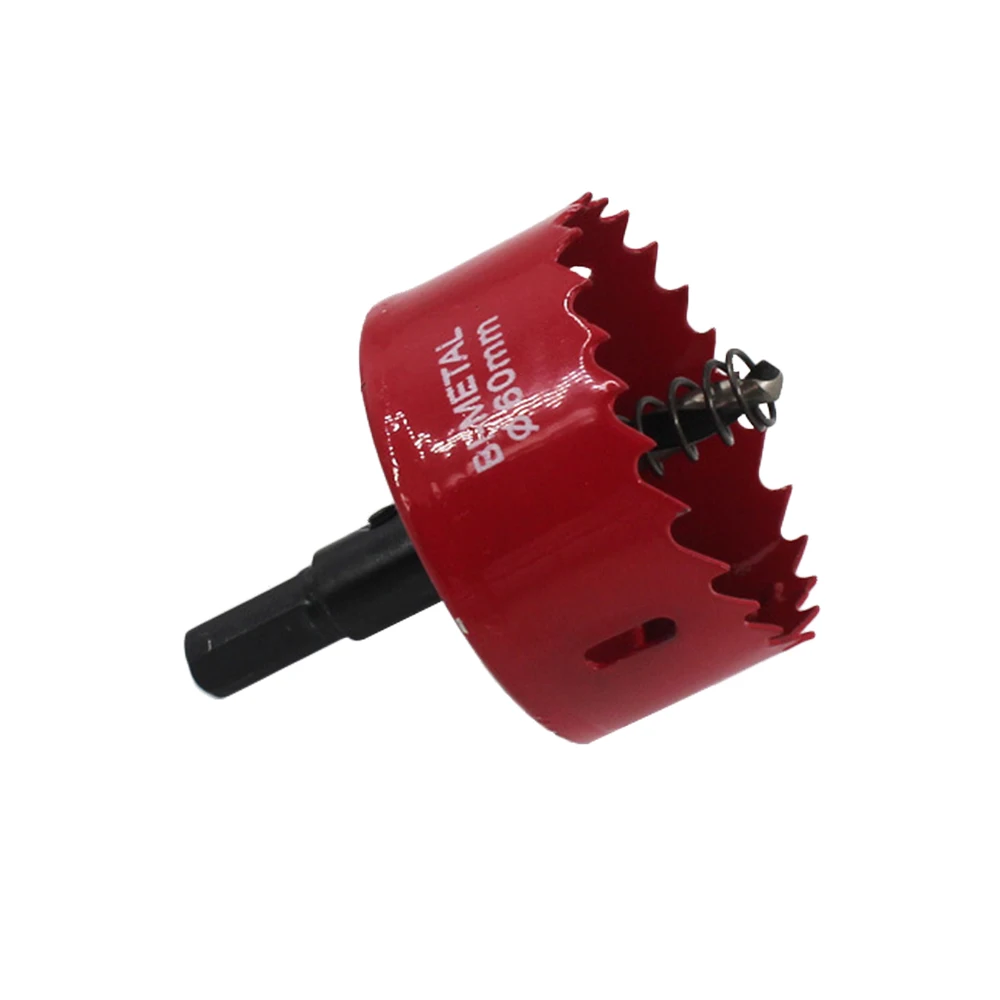 Imagem -04 - Kit de Dente de Broca de Madeira Broca Central Bi-metal Cortador Serra 15 Mm125 mm 90 mm 100 mm 110 mm M42 1pc
