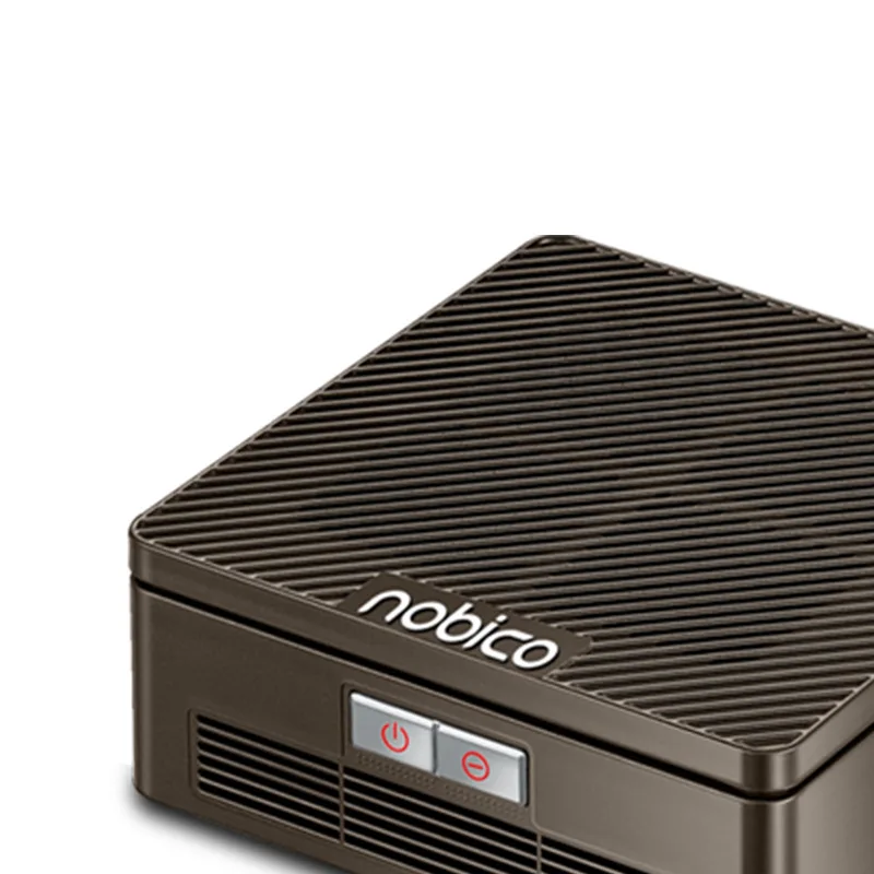 Hepa Car Air Purifier, Household Purifier, Desodorante, formaldeído, UV Lamp Ionizer, Automóvel, PM2.5, Household