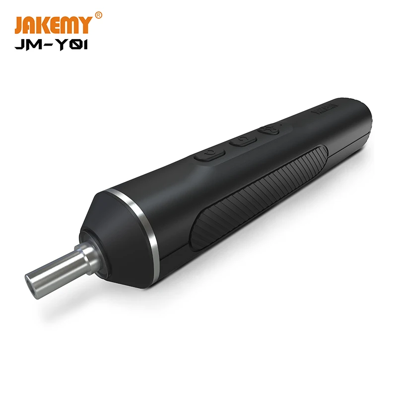 JAKEMY JM-Y01 Беспроводная электрическая отвертка Перезаряжаемая литиевая батарея 2000 мАч Отвертка Инструменты для ремонта мобильных телефонов и компьютеров