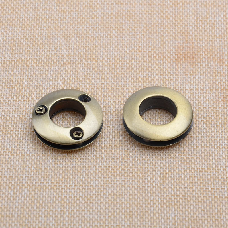 

Dia.14mm Antique Brass Alloying Grommet Eyelet 40pcs ,Bronze Pruse Eyelet for Bags