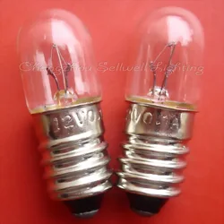 Miniature lamp 12v 0.1a e10 t10x28 A299 NEW 10pcs 2025-02