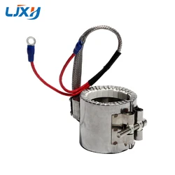 LJXH 80mm Inner Diameter Ceramic Band Heaters Heating Element, 40/50/60/70/80mm Height