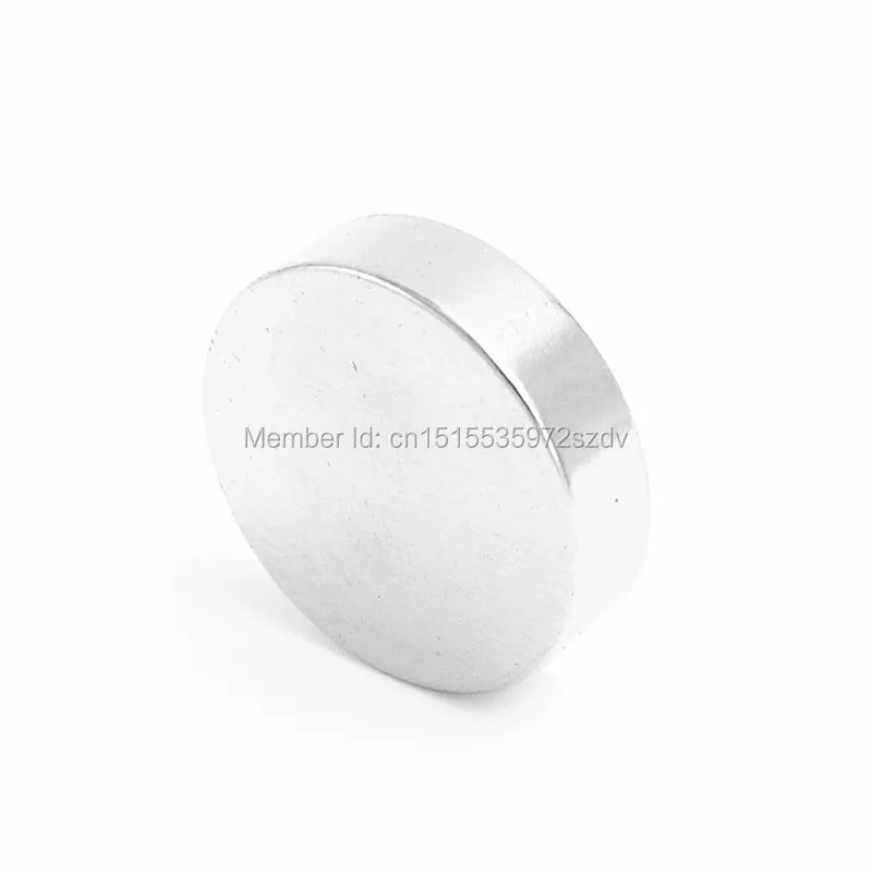 

1pcs Strong Round Dia 50mm x 10mm N35 Rare Earth Neodymium Magnet Art Craft Fridge 50x10mm