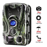 Wireless Hunting Camera Trail Night Vision Cameras HC801A 20MP 1080P  IP65 Photo Trap 0.3s Trigger Wildlife Surveillance