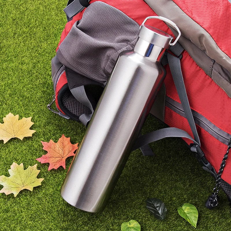 500/600/750/1000ML Stainless Steel Thermos Vacuum Insulated Water Bottle Flask  Cup Travel Cycling Hiking Camping Sport Bottles