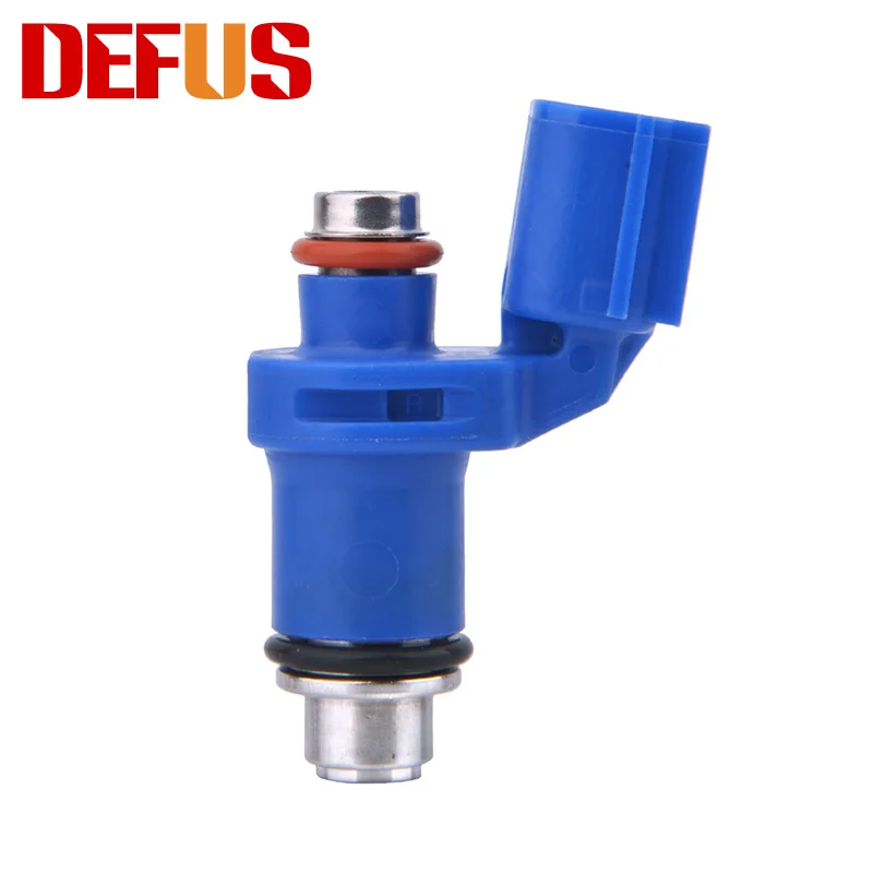 Hot Motorcycle Fuel Injector 140cc Nozzle Injection Injectors Replacement Fuel Engine System 10 Holes Customized Blue