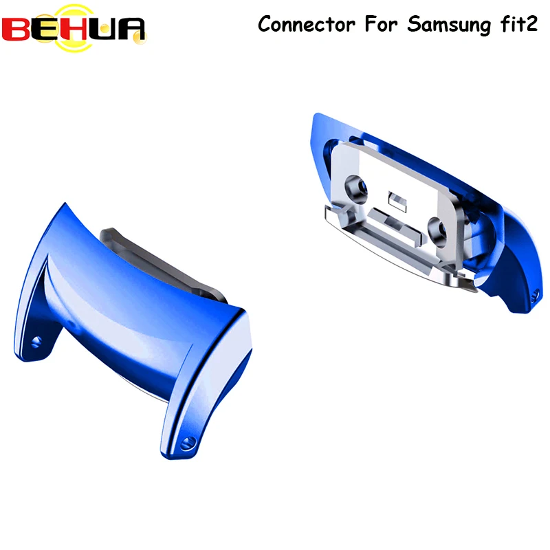 Metal Watch Connector For Samsung Gear Fit 2 Samrt Watch Tool Accessories Easy To Snap On And Remove Stainless Watch Connector