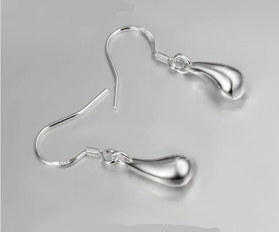 Exquisite jewelry festive gifts Europe and the United States and Japan and South Korea fashion trends silver fine exquisite earr