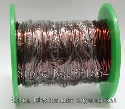 

0.9mm Magnet Wire 50m Enameled Copper wire Magnetic Coil Winding Item specifics QZY-2-180 High temperature Copper Wire 50m