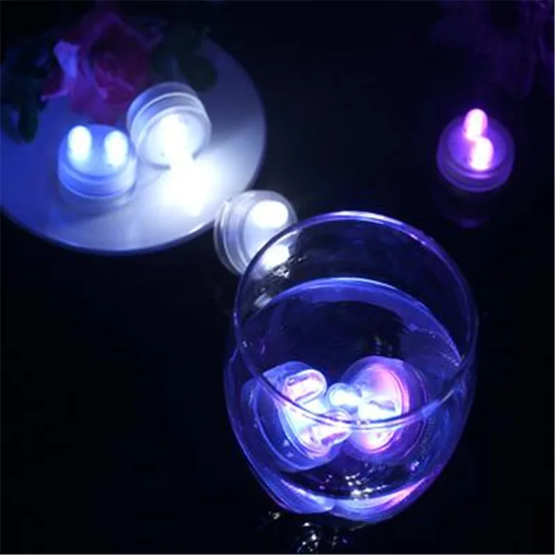 FREIES VERSCHIFFEN FABRIK SUPPLIRE SUPER Helle GELB DOPPEL LED Tauch Mini Led-leuchten