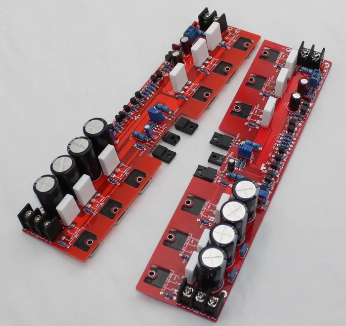 

250W (+ - 85V 4 ohm) Golden Throat E305 amplifier circuit board (mono) Using original NJW0281 / NJW0302 and 2SA1930 / 2SC5171