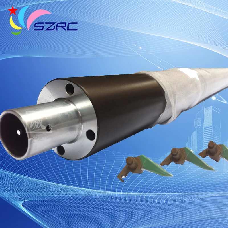 

High Quality Engineering machine upper Fuser Roller Compatible For KIP 7000 8000 9000 upper heating Roller