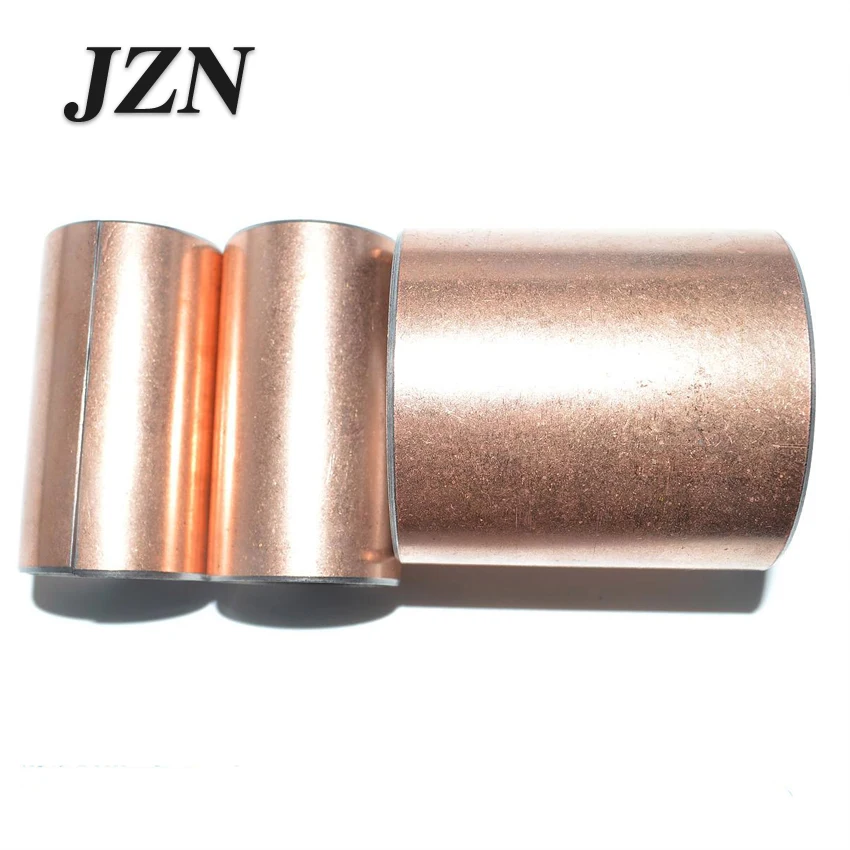 10Pcs  SF1composite oilless bushing copper sleeve self-lubricating bearing the inner diameter 8 9 10 12