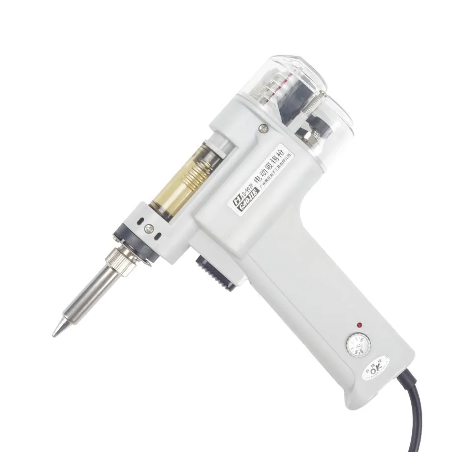 1pc 110/220v 100w S-997P bomba de vácuo elétrica solda otário desoldering arma ferro de solda