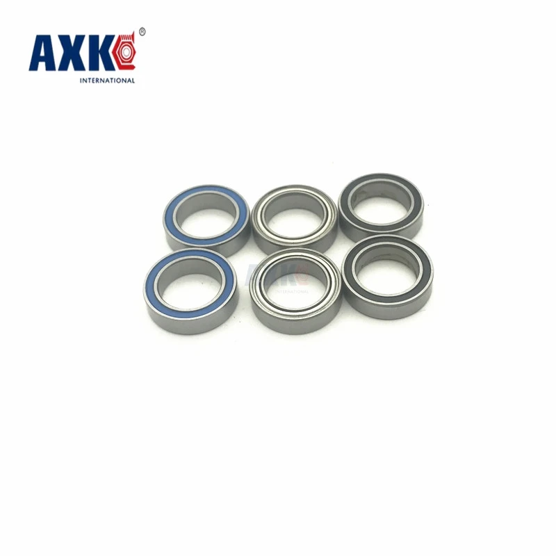 6702z 6702-2RS 6702 RS 15x21x4mm The Rubber Sealing Cover Thin Wall Deep Groove Ball Bearing Miniature Bearing Brand New