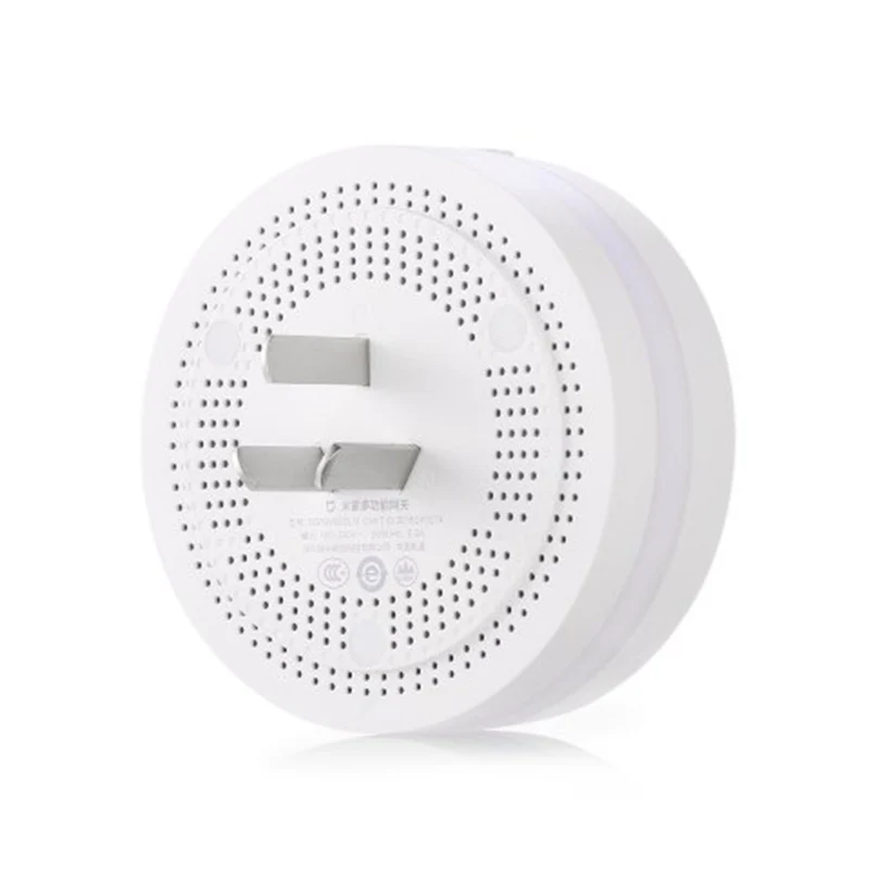 China Version Xiaomi Mijia Original Smart Home Multifunctional Gateway 2 Alarm System Intelligent Online Radio Night Light Bell