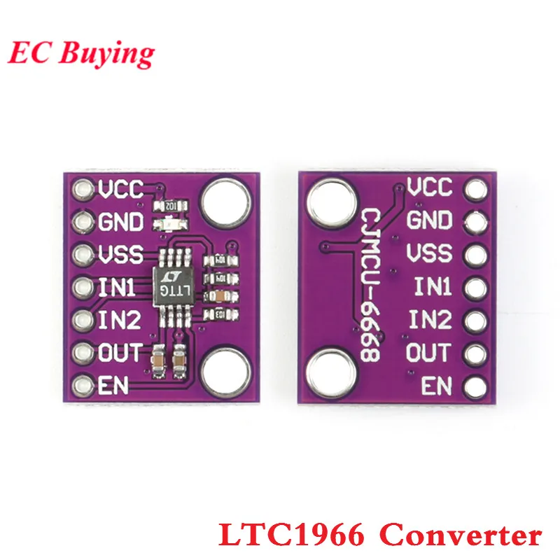 5Pcs/1pc LTC1966 LTC 1966 Converter Module Accurate Micro Power Micropower Delta Sigma RMS to DC Converter Breakout Board Module