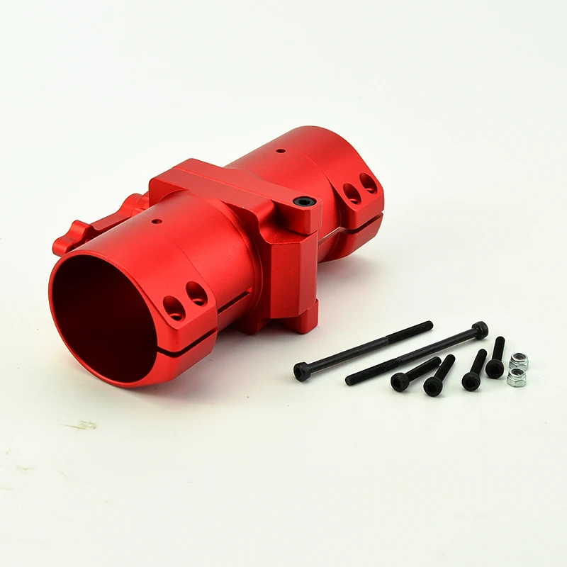 CNCaluminum Alloy For Horizontal Folding of Carbon Tube with helical35mm Horizontal Folding  Part