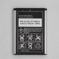 소니 에릭슨용 충전식 배터리, 모바일 배터리, 900mAh BST37 BST 37 BST-37, J100i K200i K750 D750i T280i V600 K610i W700