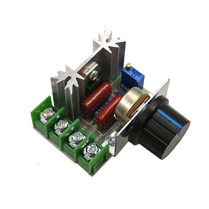 AC SCR 220V 2000W Voltage Regulator Dimming Dimmers Motor Speed Controller Thermostat Electronic Voltage Regulator Module