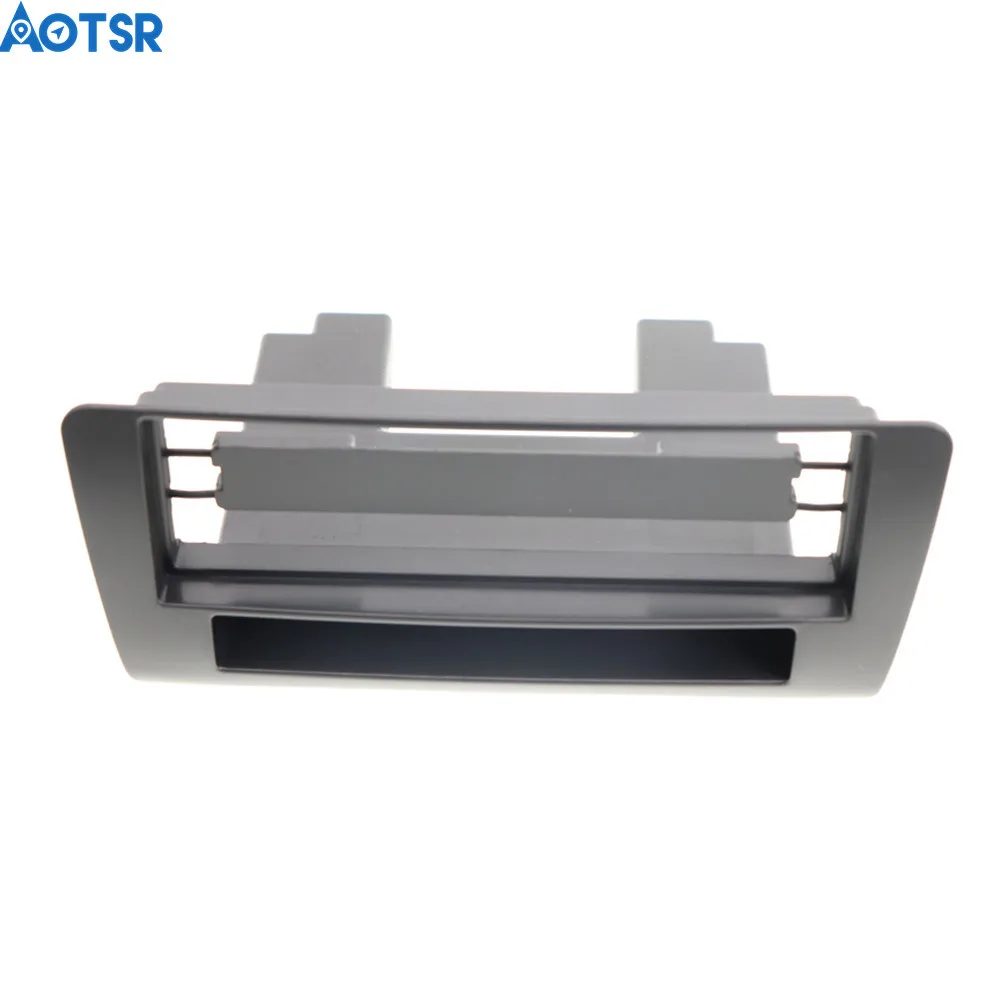 1 din Car Radio Fascia frame For AUDI A1 (8X) 2010+ trim Dash Facia Panel Stereo Audio Bezel dash Mount CD DVD Surrounded Frame