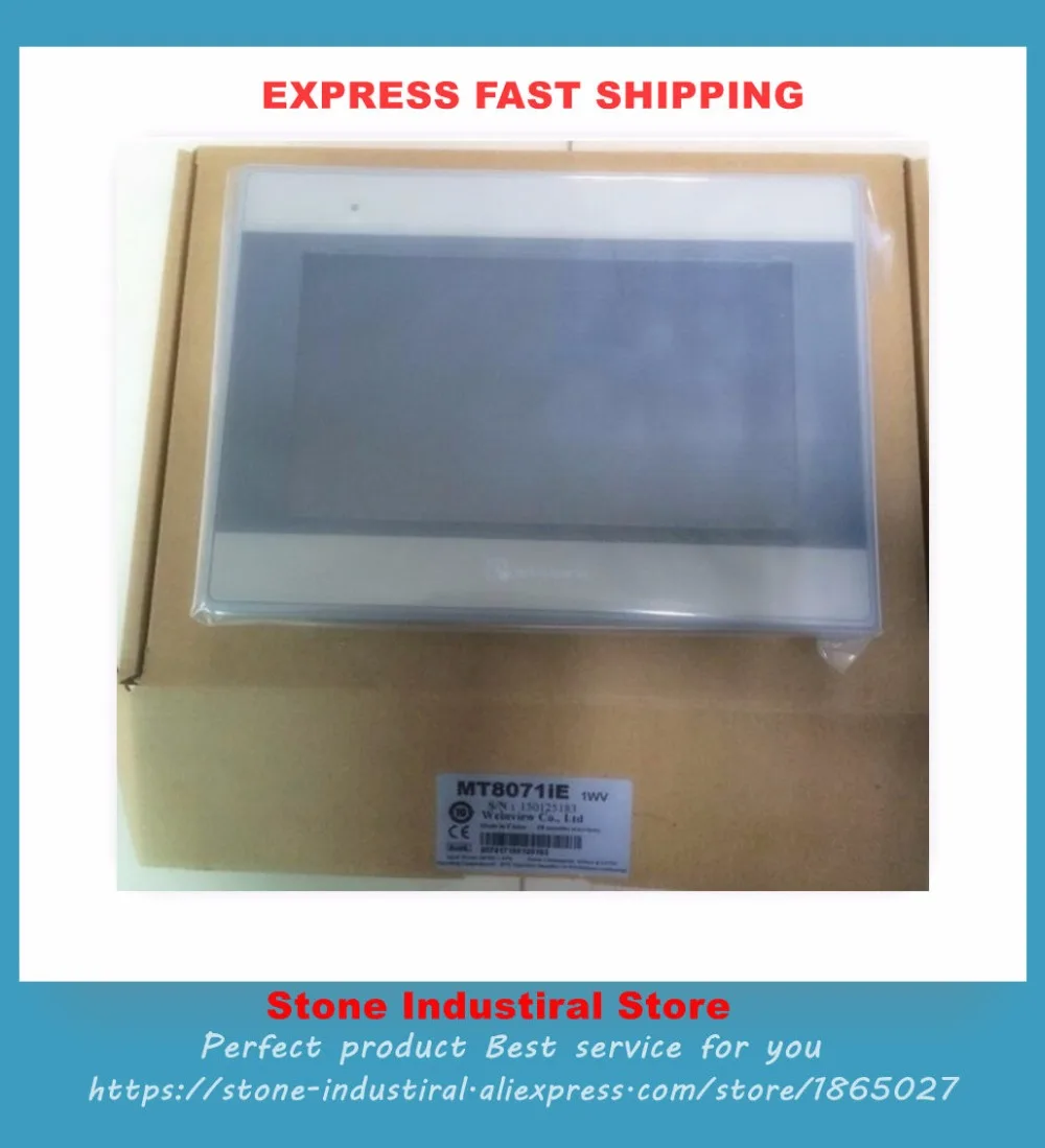 

MT8071iE HMI Touch Screen 7 Inch TFT LCD Screen Panel MT8071iE 1wv Replace MT8070iE MT8070iH New