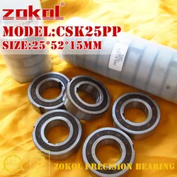 ZOKOL bearing CSK25 CSK25PP BB25 ZZ6205 One Way Clutch Bearing 25*52*15mm