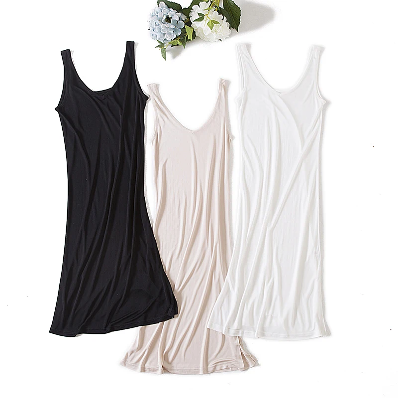 

2018 new silkworm silk, double knit, pure color V collar and long back dress
