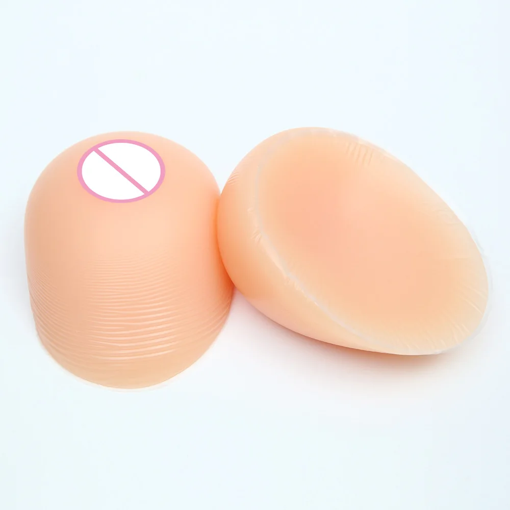 

crossdresser silicone fake breasts artificial boob form for transgender crossdressing 500g A cup